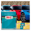 Car Paint With Color Formula System